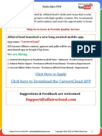 Current Affairs Q&A PDF October 20 2022 by Affairscloud New 1