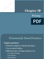 Types of Printers Explained: Impact, Non-Impact, Inkjet, Laser & More