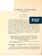 Beddome-Descriptions of Some New Lizards From The Madras Presidency