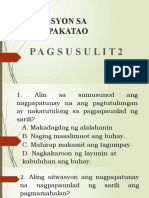 ESP 8-Pagsusulit 2