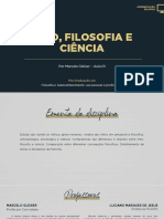 Mito, Filosofia Eciencia - Slides Aula1