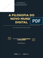 Pós-Graduação em Filosofia e Autoconhecimento no Mundo Digital