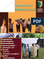 Keterampilan Kepramukaan