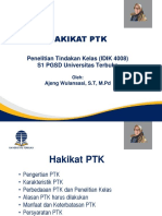 Hakikat PTK