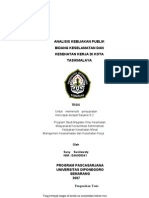 Download kebijakan publik by Elga Martya SN60550365 doc pdf