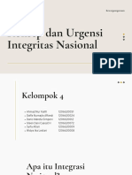 Integritas Nasional