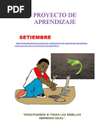 Proyecto "Las Plantas de mi Jardín Escolar" | PDF | Plantas | Flores