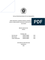 PKM-K 2012-Eky Purwanti-Deru (Dendeng Lemuru) Muzizat (Murah Bergizi Dan Lezat), Sebuah Menu Masakan Awetan Untuk Ibu Hamil Ada Disini