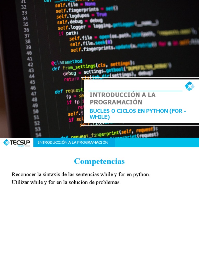 Bucles y Ciclos en Python | PDF | Python (lenguaje de programación ...