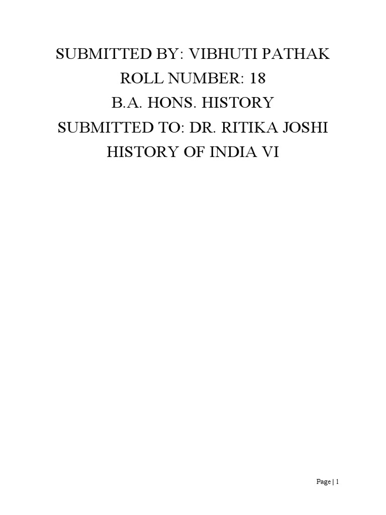 Hoi 6 | PDF | British Raj | Sanskrit