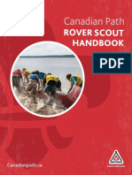 Rover Scout Handbook Canadian