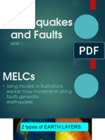 Earthquakes and Faults Explained