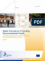 Better Schools by Promoting Musculoskeletal Health