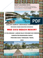 WAE CICU Beach Resort ANDAL Analisis Dampak Lingkungan Hidup