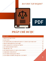 PHÁP CHẾ DƯỢC