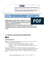 WIFI sécurisé en entreprise (sur un Active Directory 2008)