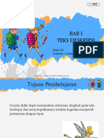 Pertemuan 1 Teks Deskripsi