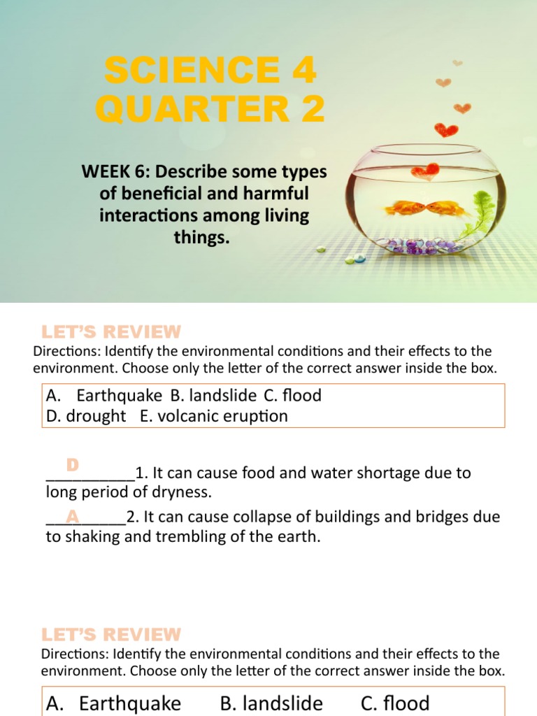 Interactions Among Living Things | PDF | Symbiosis | Predation