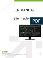 User Manual: Efin Trade+