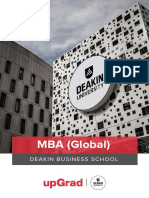 MBA+ (Global) + +Deakin+Business+School+ (2+years)