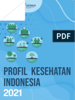 Profil Kesehatan Indonesia Tahun 2021