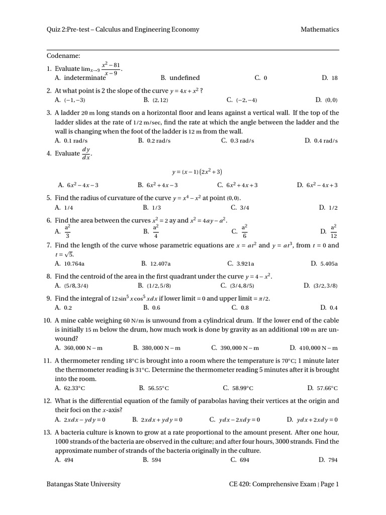 Mathematics | PDF | Depreciation