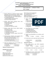 Soal Kelas 4 Tema 6 Subtema 2