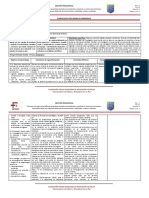 Planificación Unidad Ciencias 7° Básico