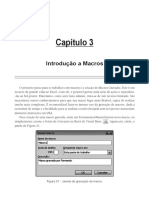 Capítulo 3: Introdução A Macros