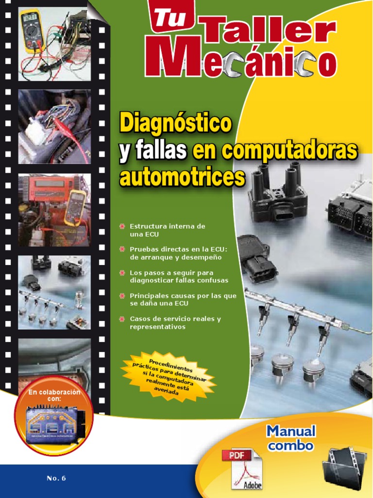 Diagnóstico Y Fallas En Computadoras Desbloqueado Pdf Inyección De