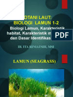 Botani Laut-Biologi Lamun 1-2