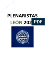 Plenaristas León 2022x