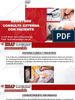 Registros Consulta Externa Con Paciente