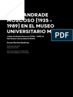 Jaime Andrade Moscoso 1925 1989 en El Mu