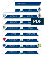 Tabela Torneio Da Independência 2016