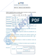 Examen Resuelto Matemáticas 4º ESO - Números Reales