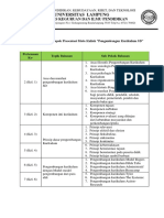 Pembagian Materi Kelompok Presentasi