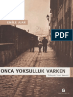 Emile Ajar Romain Gary Onca Yoksulluk Varken