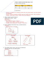 Soal Latihan As 2 Inf