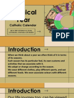 Liturgical Calendar