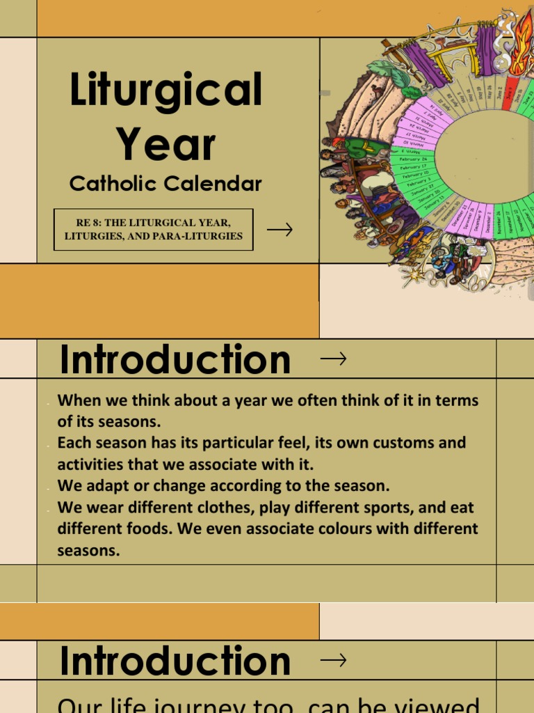 Liturgical Calendar PDF Liturgical Year Advent Liturgical Calendar PDF Liturgical Year Advent