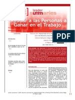 Ayudar A Las Personas Trabajo