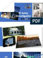 El Juicio Investigador