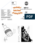 Manual - Zetagi MB4 - ENG - DE - FR - ITA