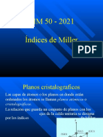 Indice de Miller 2021