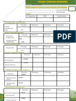 PFT Scoresheet