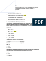 Física Atividade Diagnosticada