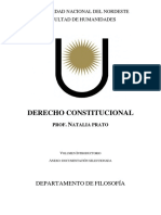 Unidad I Material de Cátedra Derecho Constitucional