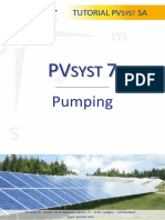 Pvsyst Tutorial v7 Pumping en