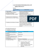 Evaluacion de Las Capacidades Profesionales en La Etp